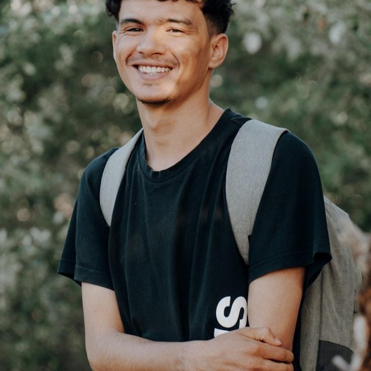 Portrait of Milo Hartwell, community mentor and Italian cuisine specialist